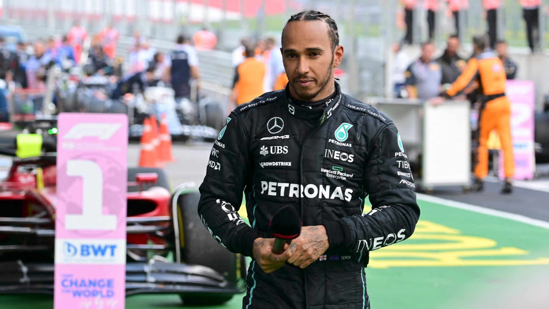 18. Lewis Hamilton – Baku 2021