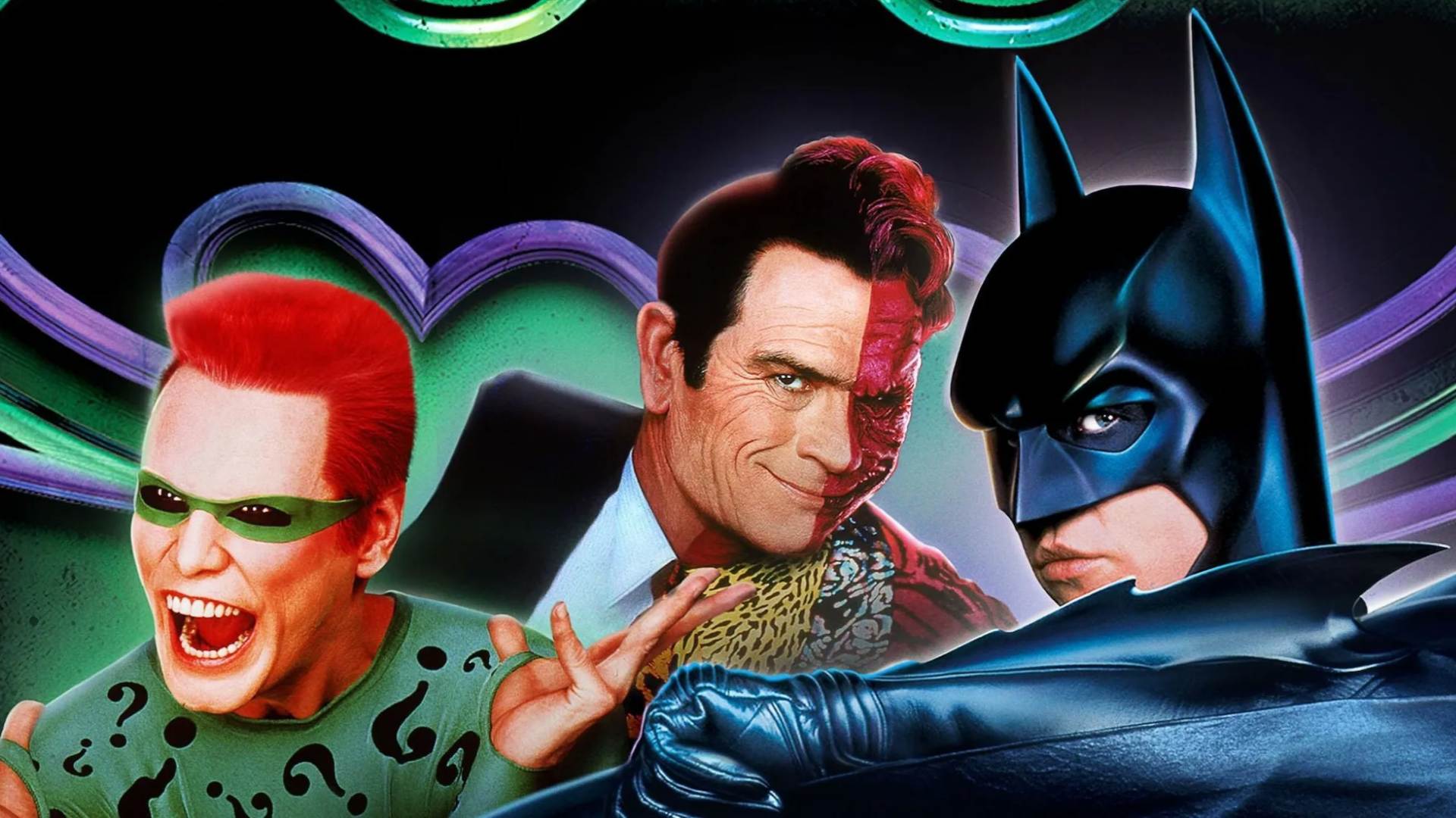 Val Kilmer & Tommy Lee Jones - Batman Forever (Joel Schumacher)