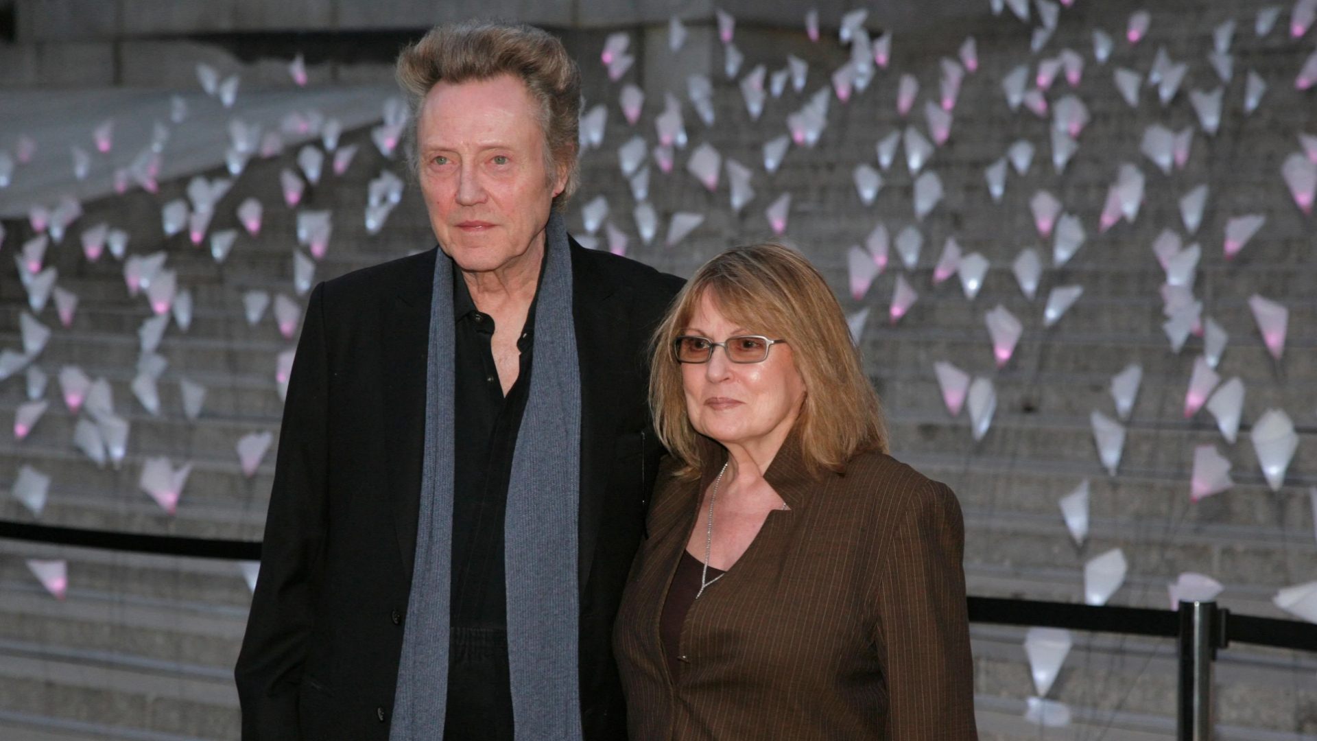 Christopher Walken and Georgianne Walken – 56 Years