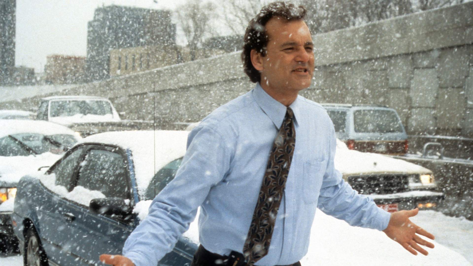 Bill Murray - Groundhog Day (Harold Ramis)