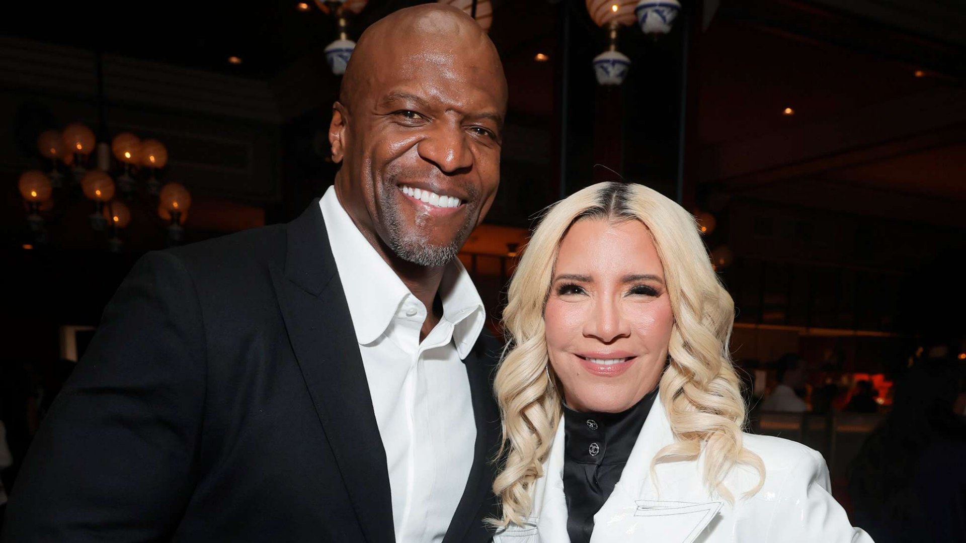 Terry Crews and Rebecca Crews – 34 Years