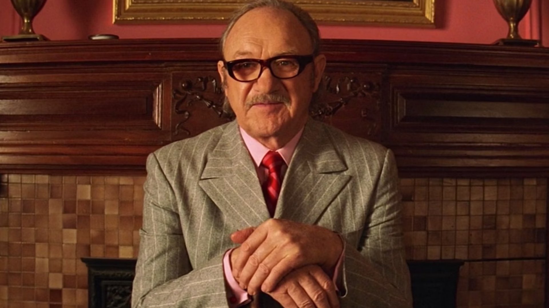 Gene Hackman - The Royal Tenenbaums (Wes Anderson)