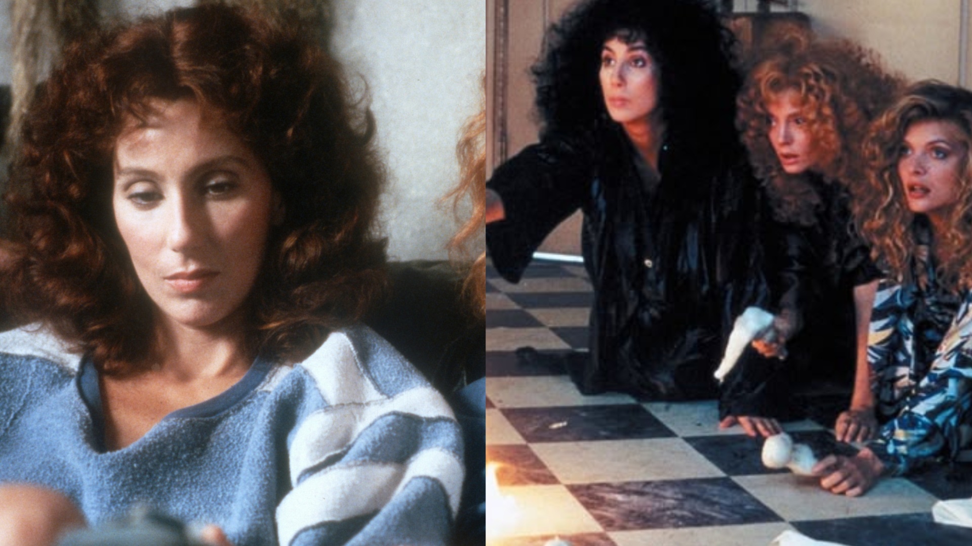 Cher - Mask / Witches of Eastwick (Peter Bogdanovich & George Miller)
