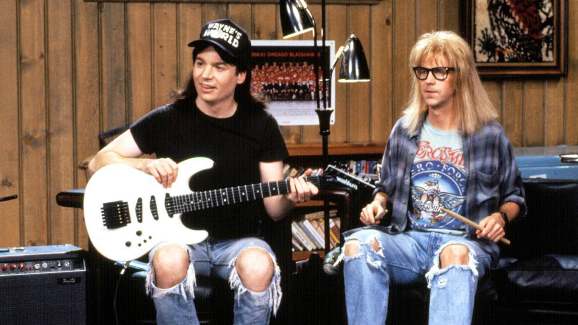Mike Myers - Wayne’s World (Penelope Spheeris)