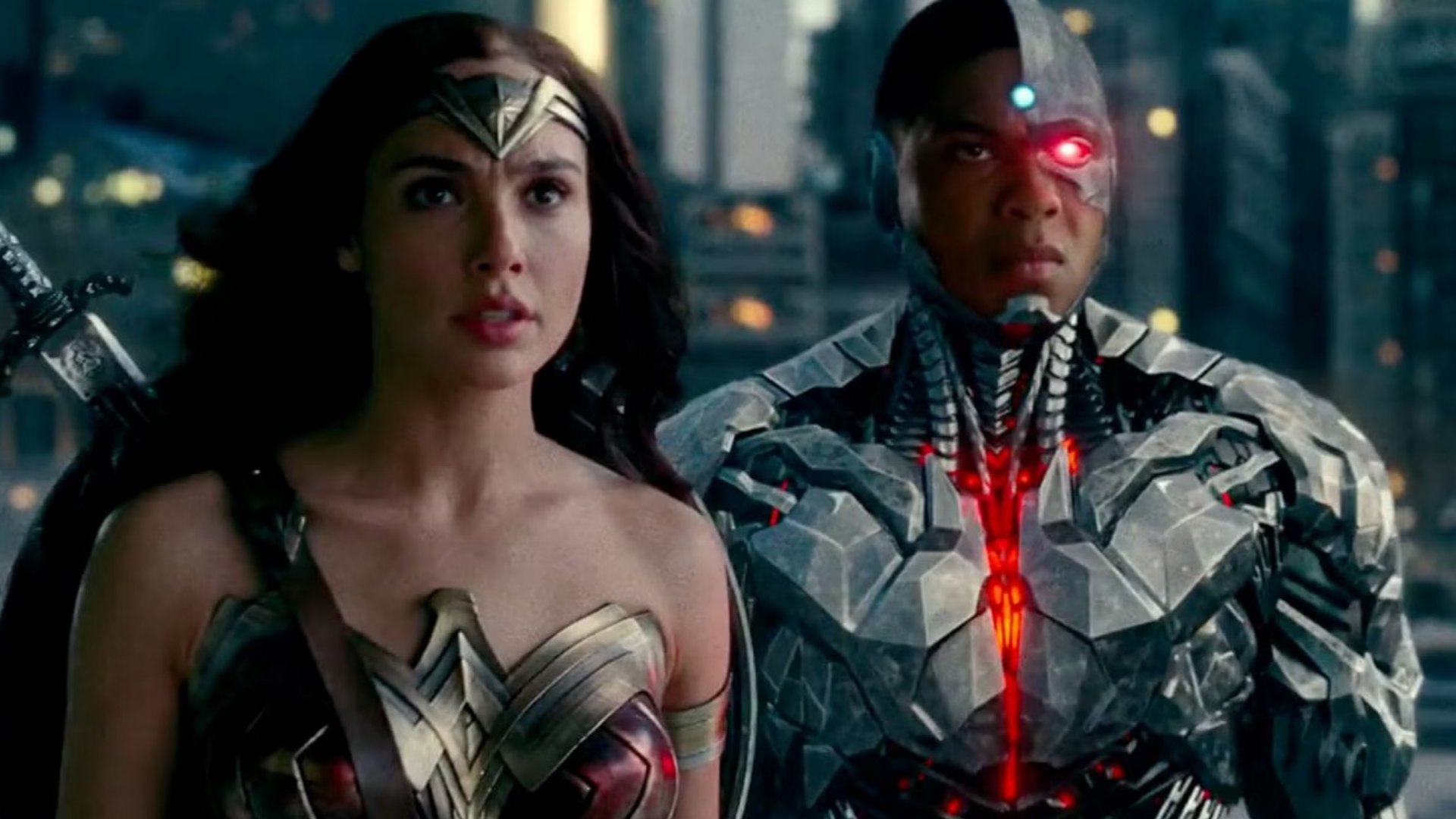 Gal Gadot & Ray Fisher - Justice League (Joss Whedon)