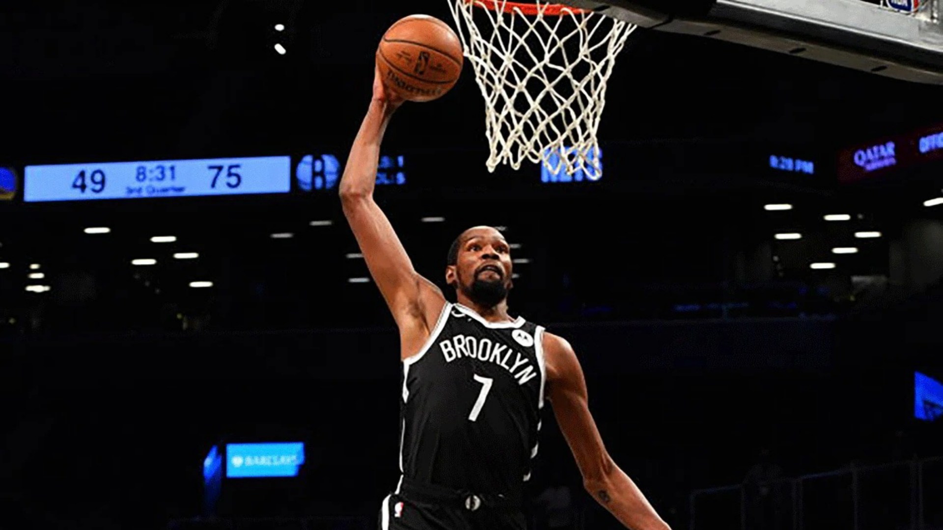 9. Kevin Durant (72)