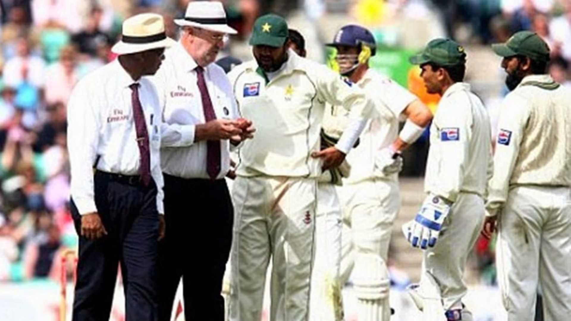 2006 Lord's Ball Tampering Controversy