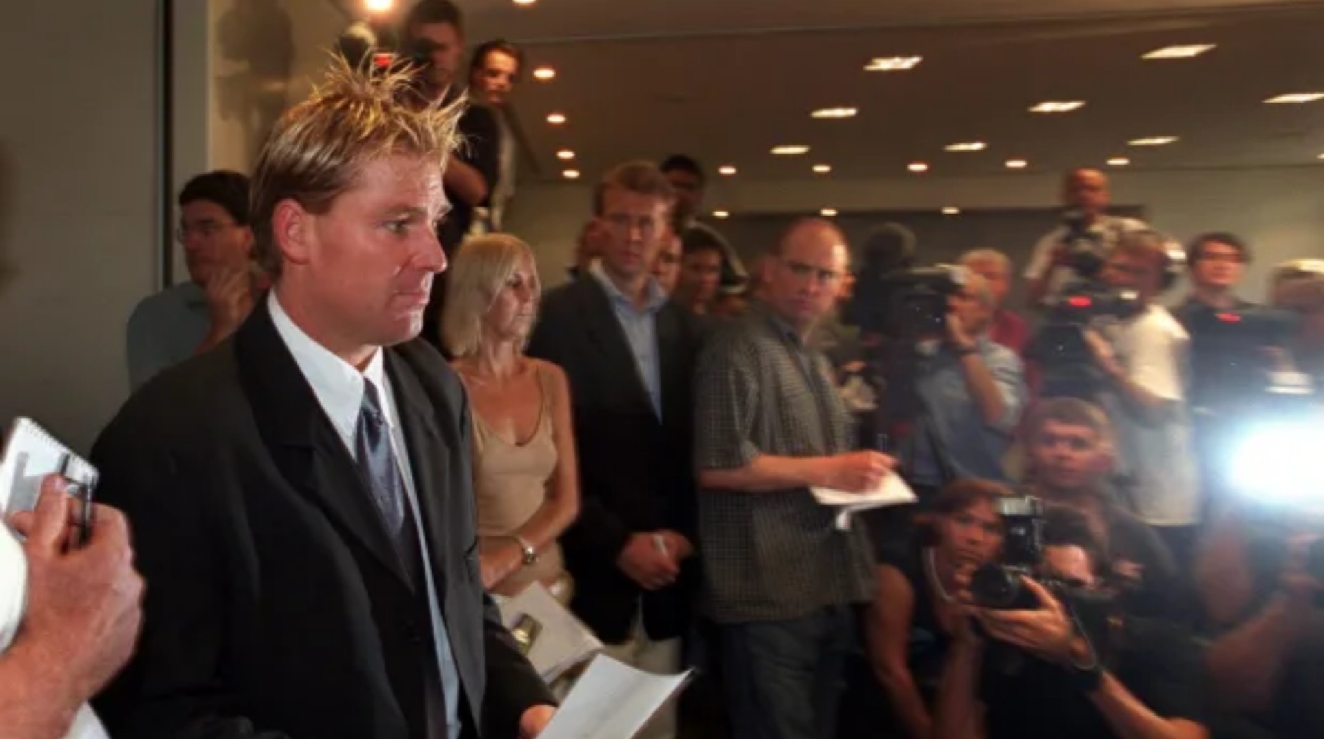 2003 Shane Warne Doping Scandal
