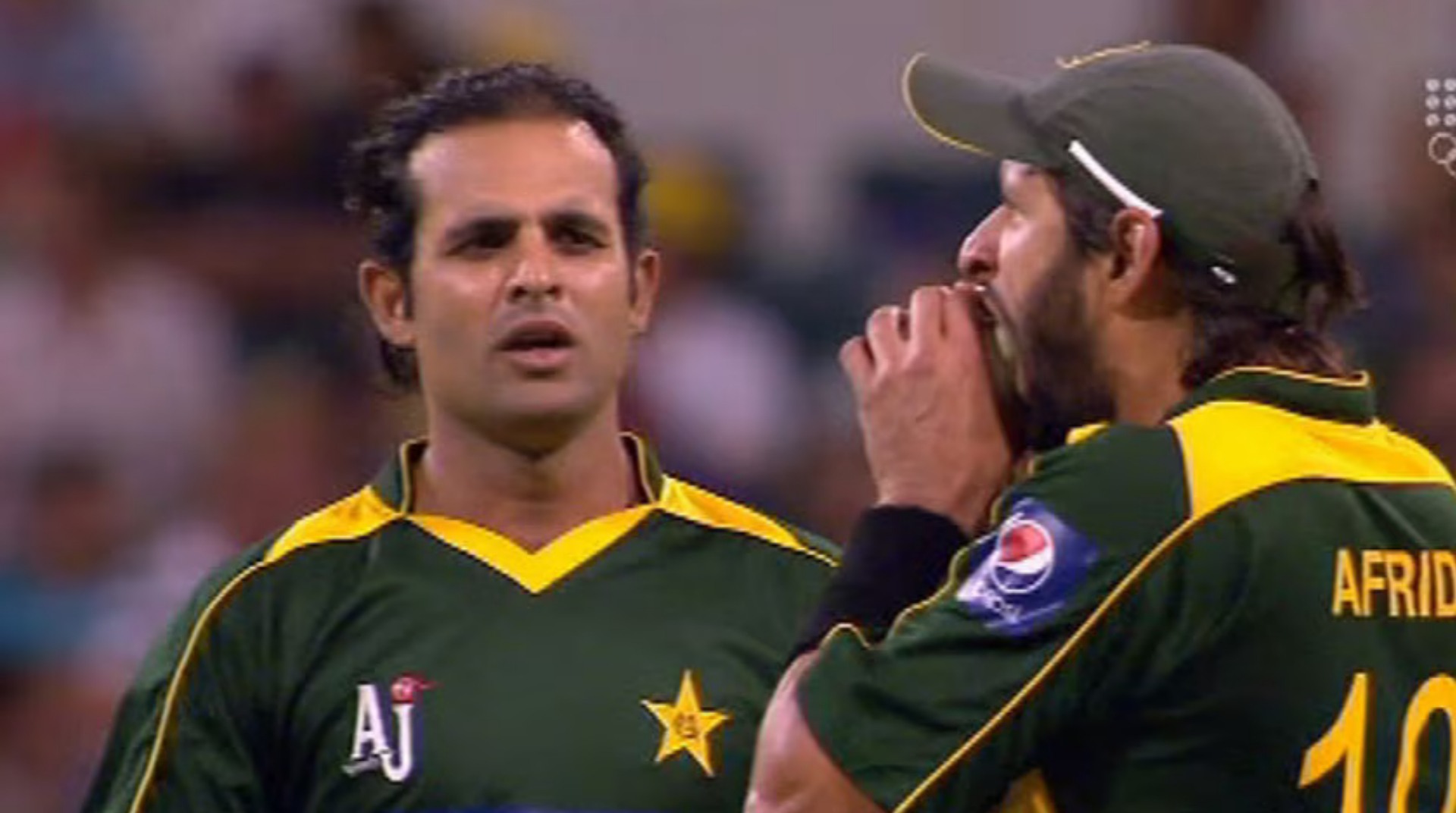 2010 Shahid Afridi Ball-Biting Controversy
