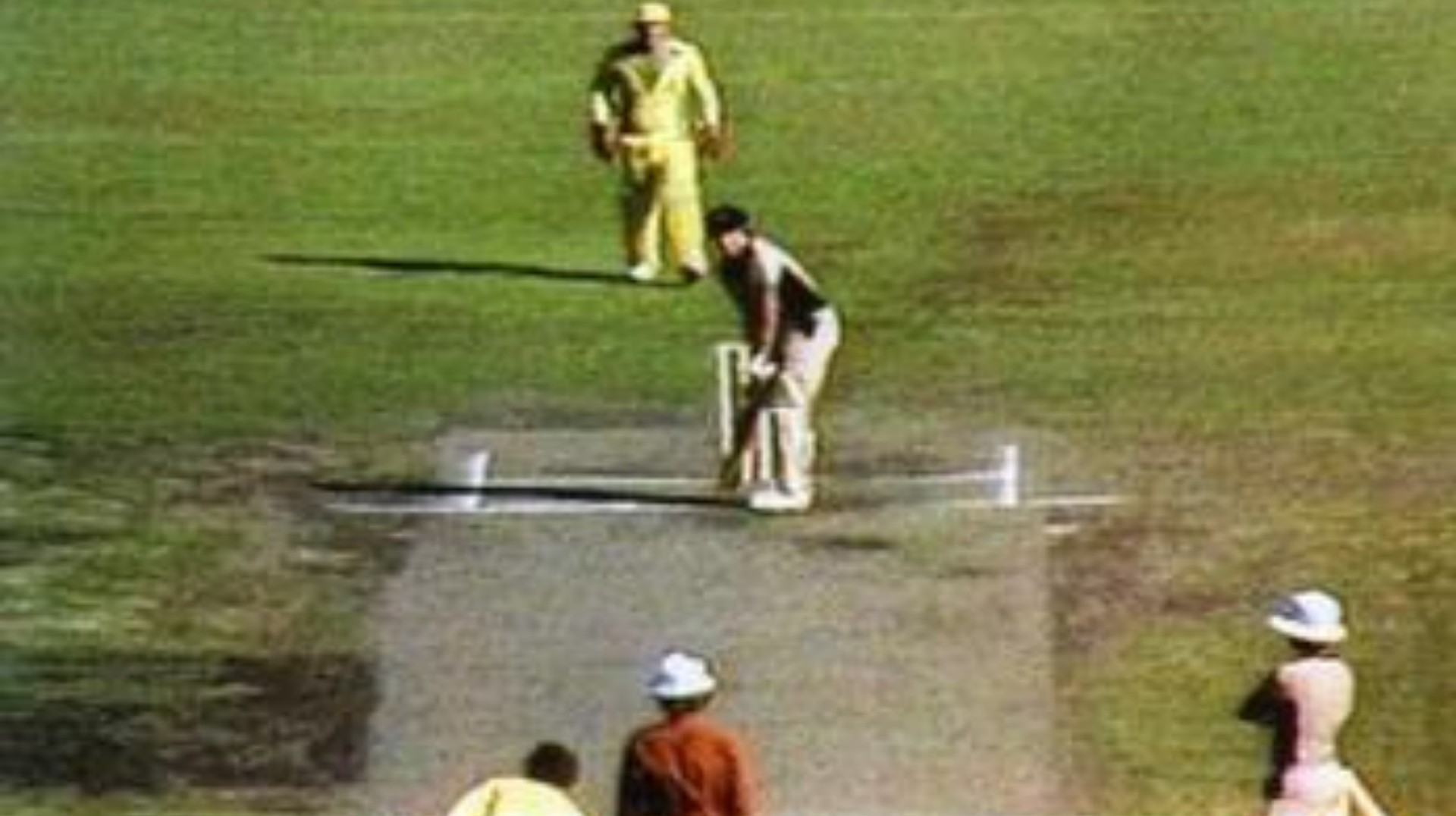1981 Trevor Chappell Underarm Bowling Incident
