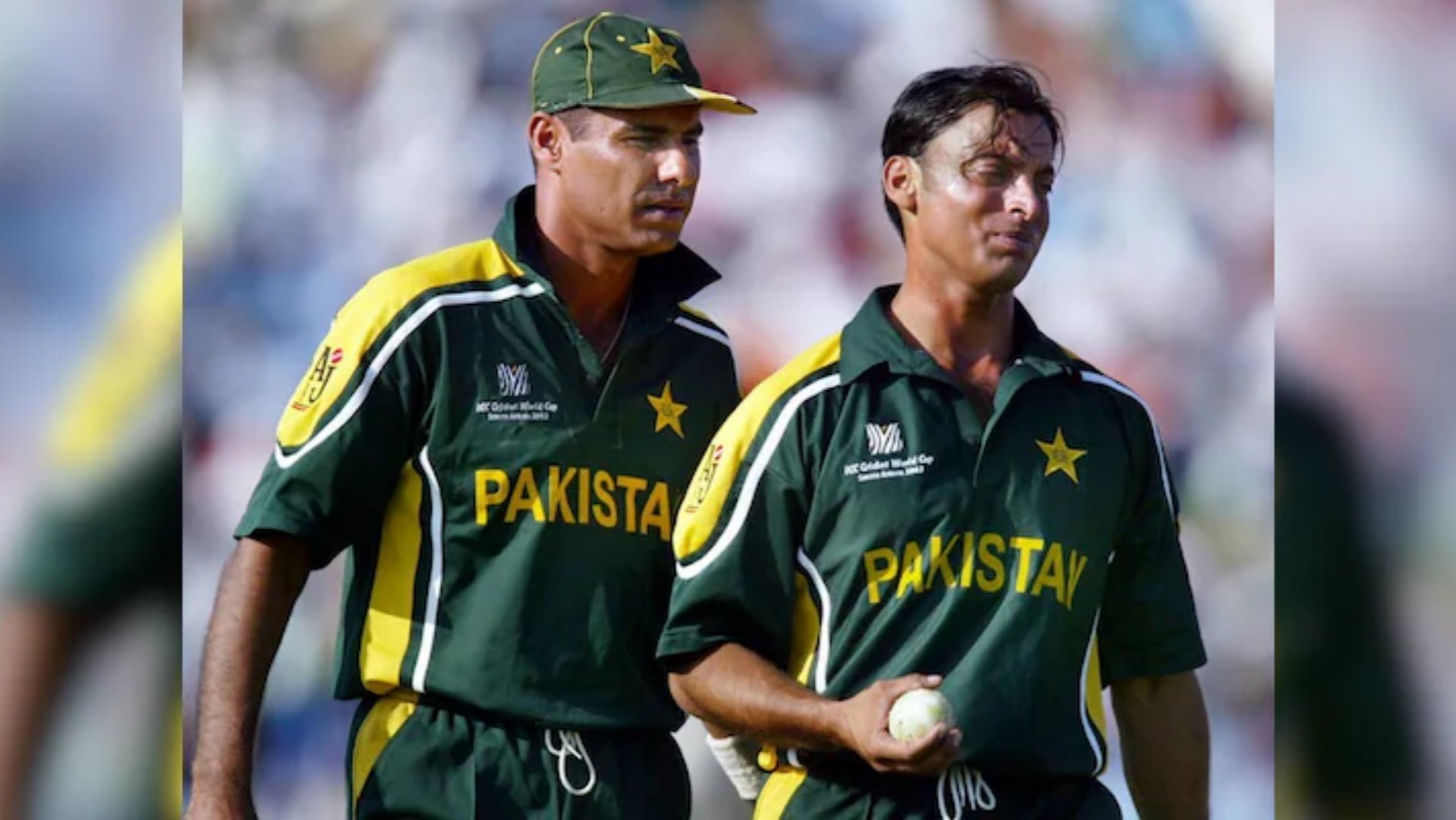 1996-97 Shoaib Akhtar-Waqar Younis Ball Tampering Controversy