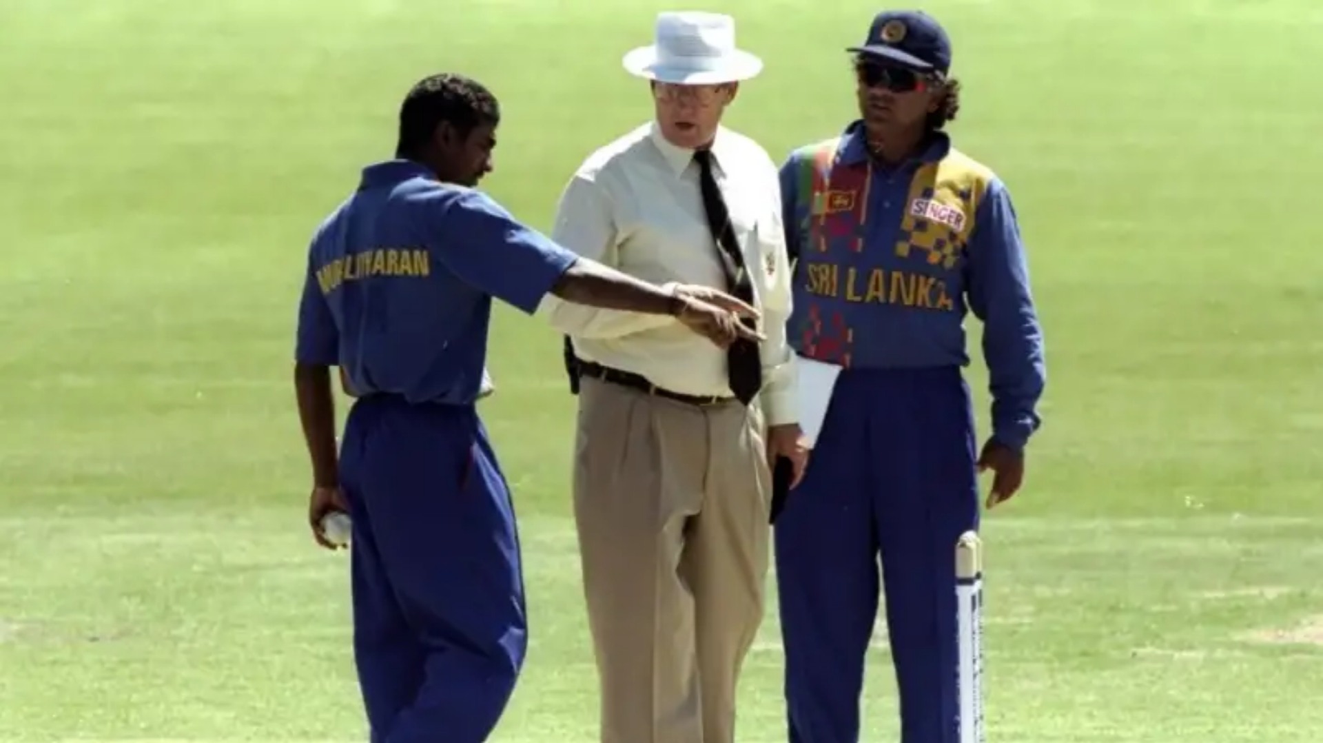 1990s-2000s Muttiah Muralitharan 'Chucking' Controversy