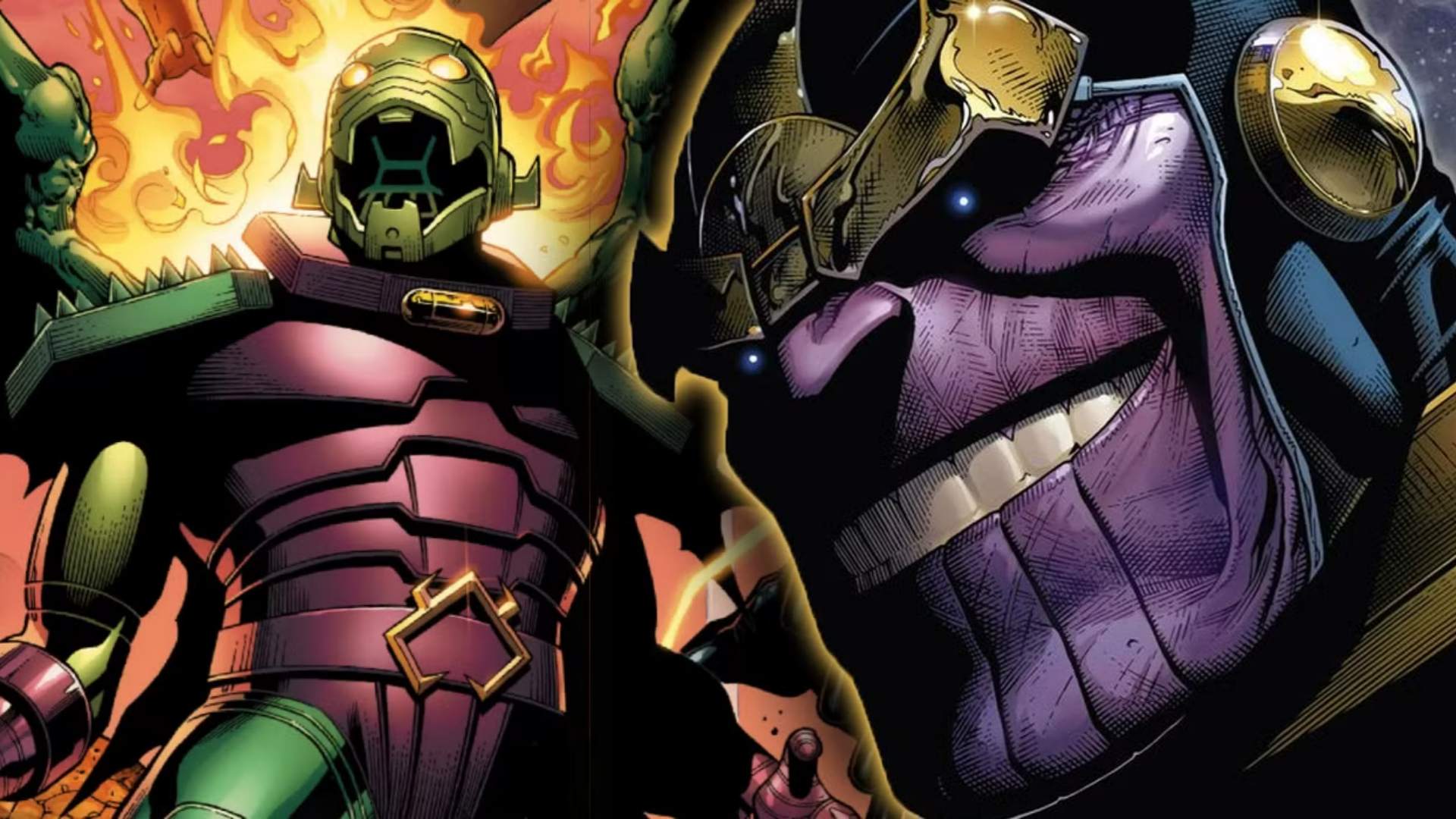 10. Annihilus vs. Thanos (Annihilation #6)