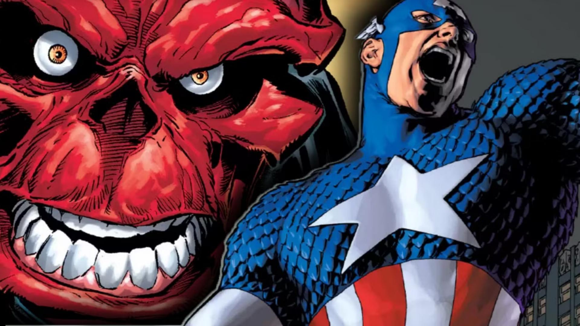 18. Captain America vs. Red Skull (Captain America #300)