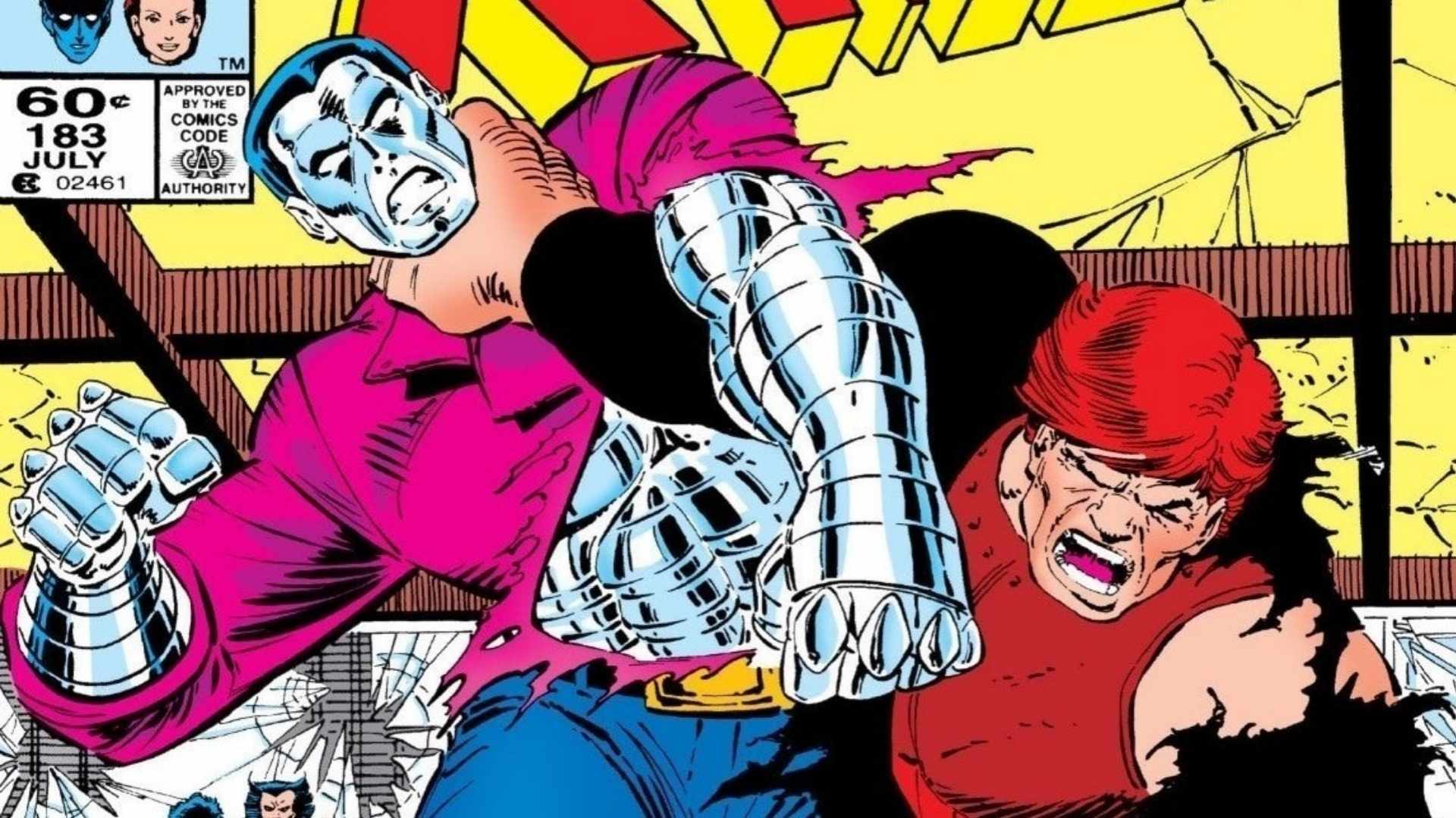 25. Colossus vs. Juggernaut (Uncanny X-Men #183)