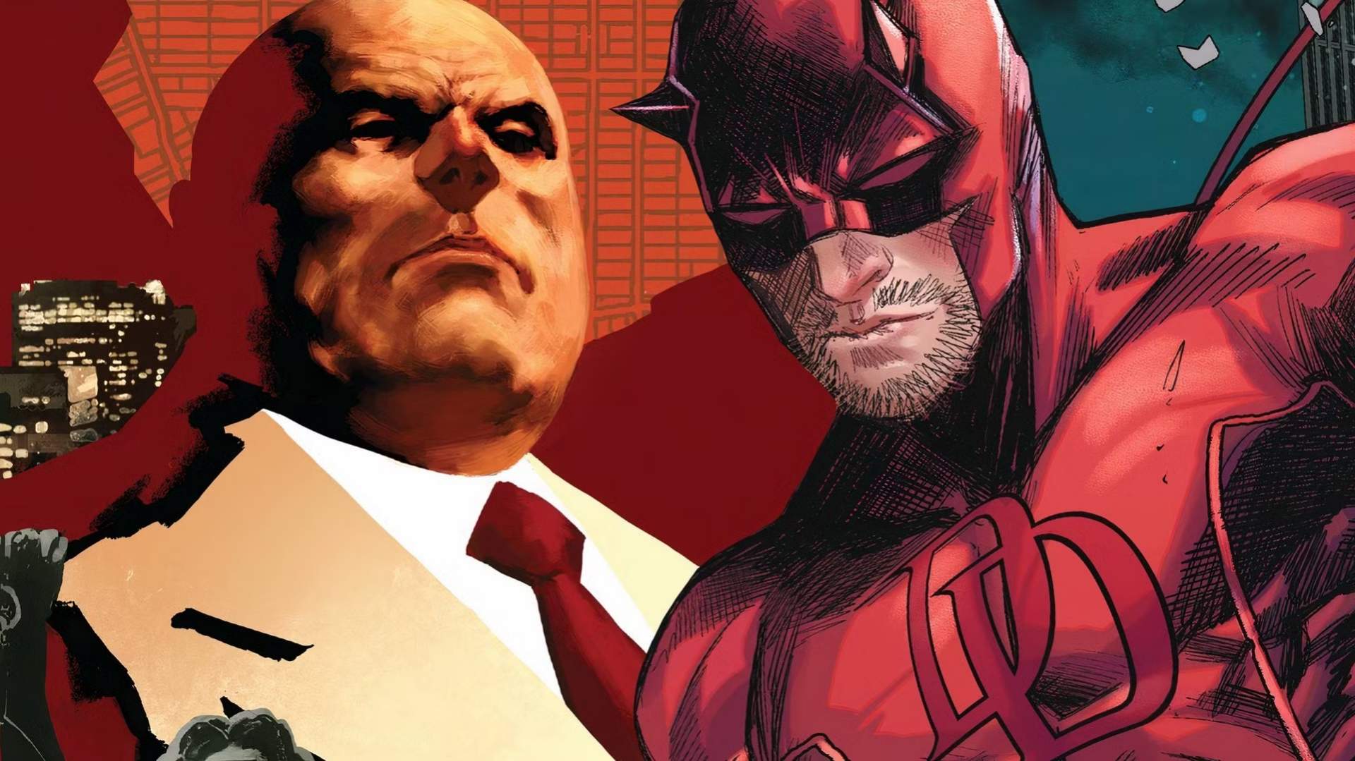 22. Daredevil vs. Kingpin (Daredevil #227-233, "Born Again")