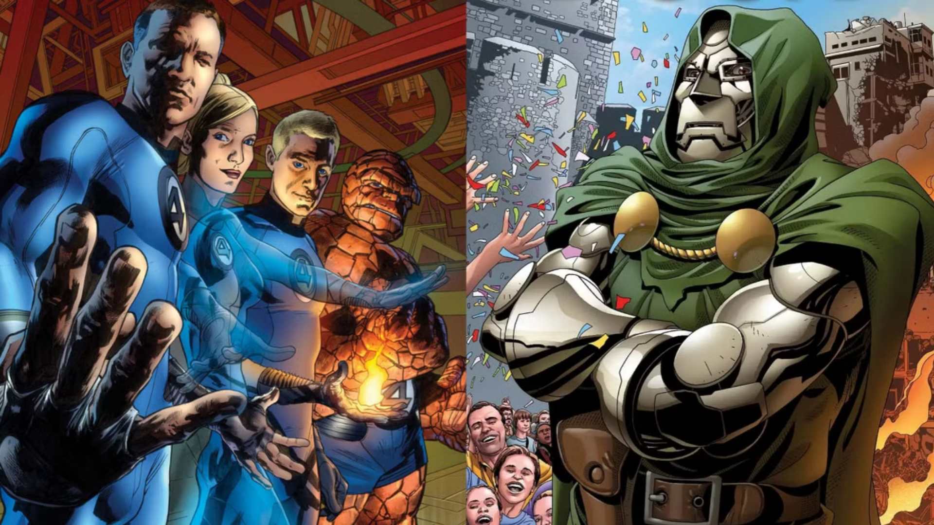 8. The Fantastic Four vs. Doctor Doom (Fantastic Four #200)