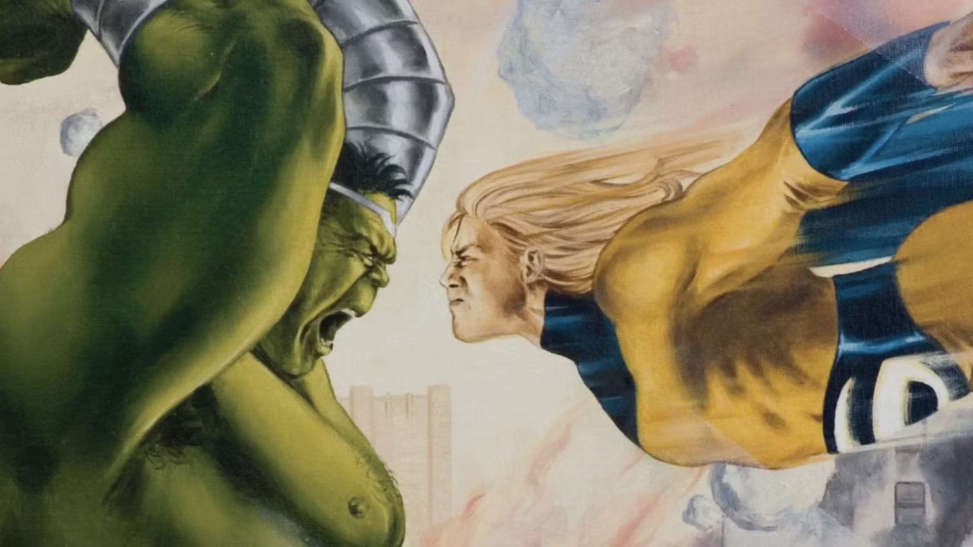 6. The Hulk vs. Sentry (World War Hulk #5)