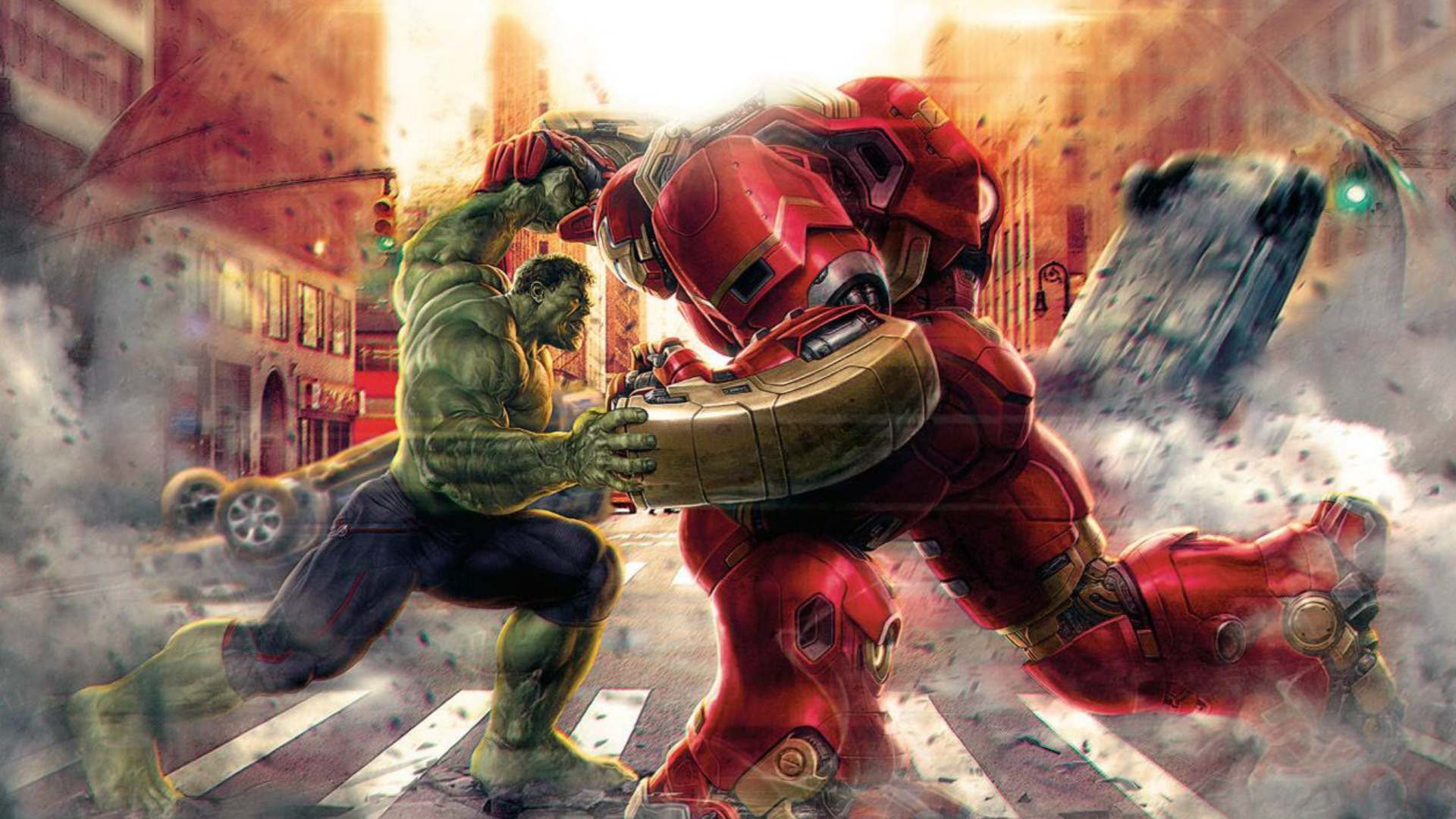 9. The Hulk vs. Iron Man (Iron Man #304-305, "Hulkbuster")