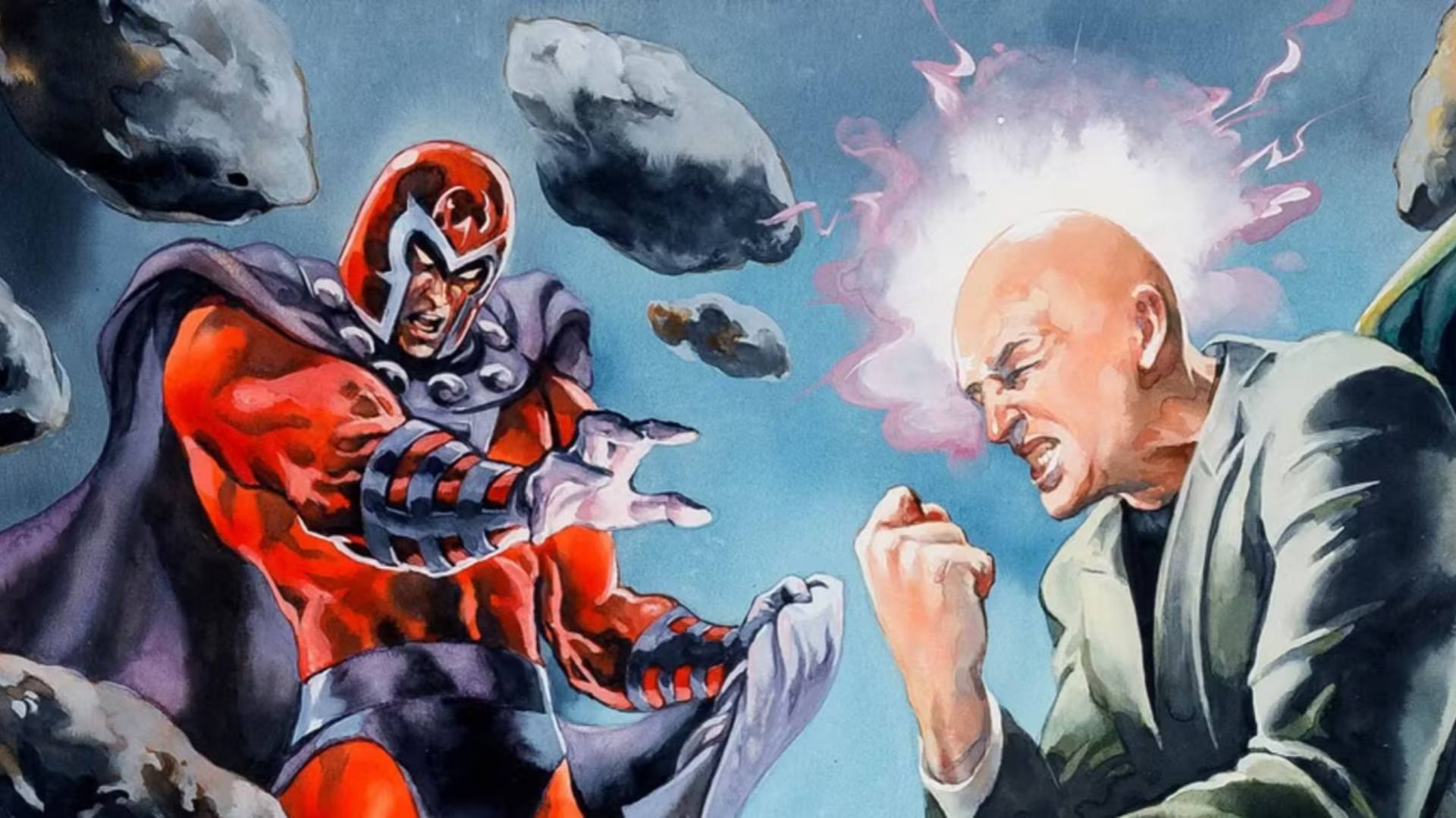 1. Professor X vs. Magneto (Fatal Attractions)
