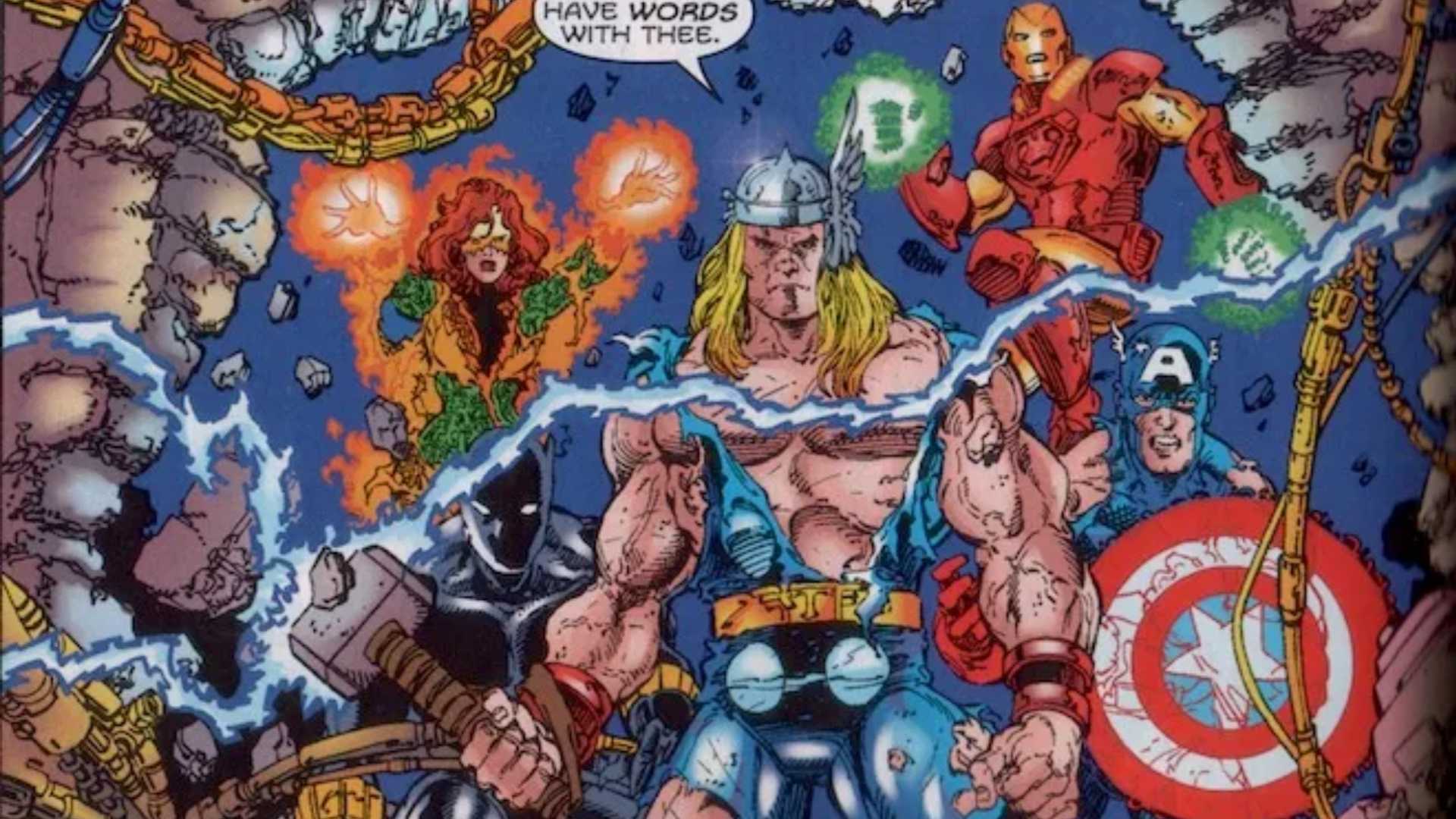 5. The Avengers vs. Ultron (Avengers Vol 3. #22, "The Ultron Imperative")