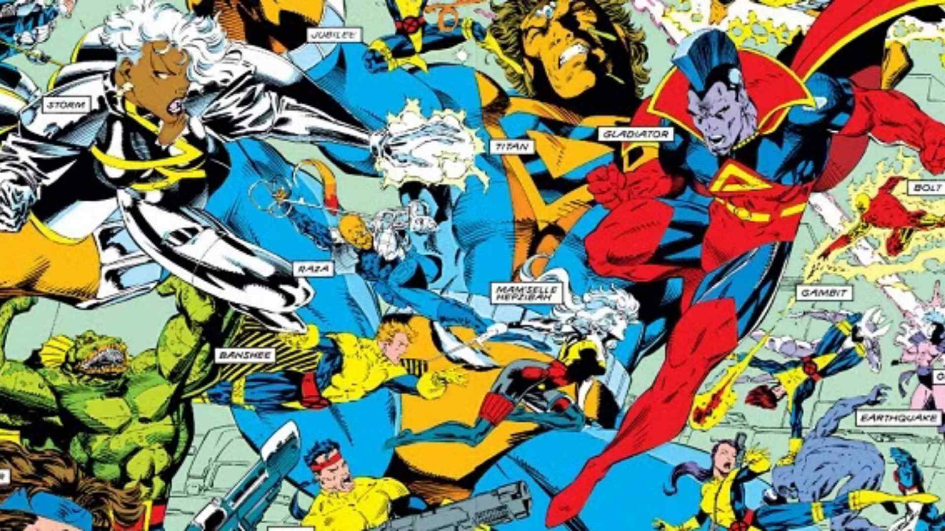 16. The X-Men vs. The Shi'ar Imperial Guard (Uncanny X-Men #137, "The Fate of the Phoenix")