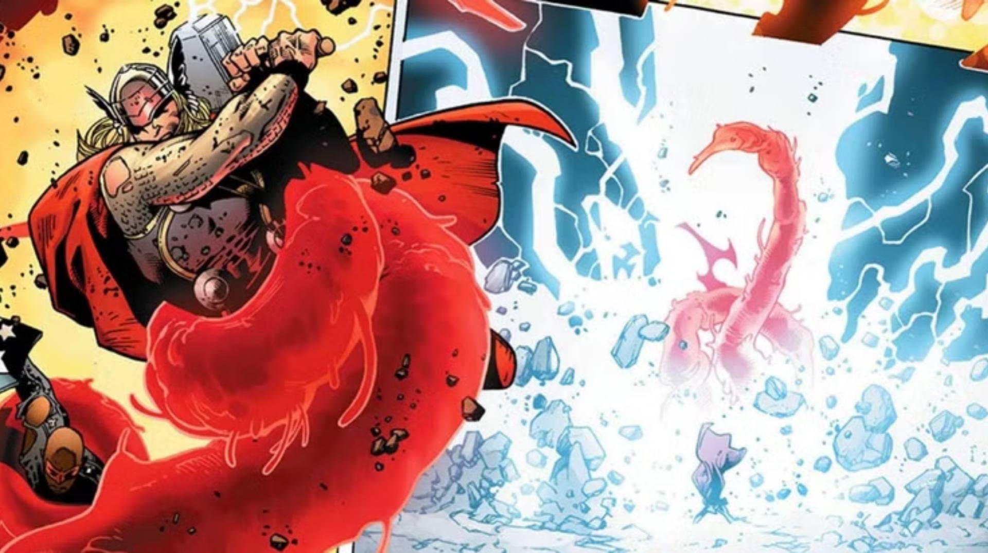 7. Thor vs. The Sentry (Siege #4)