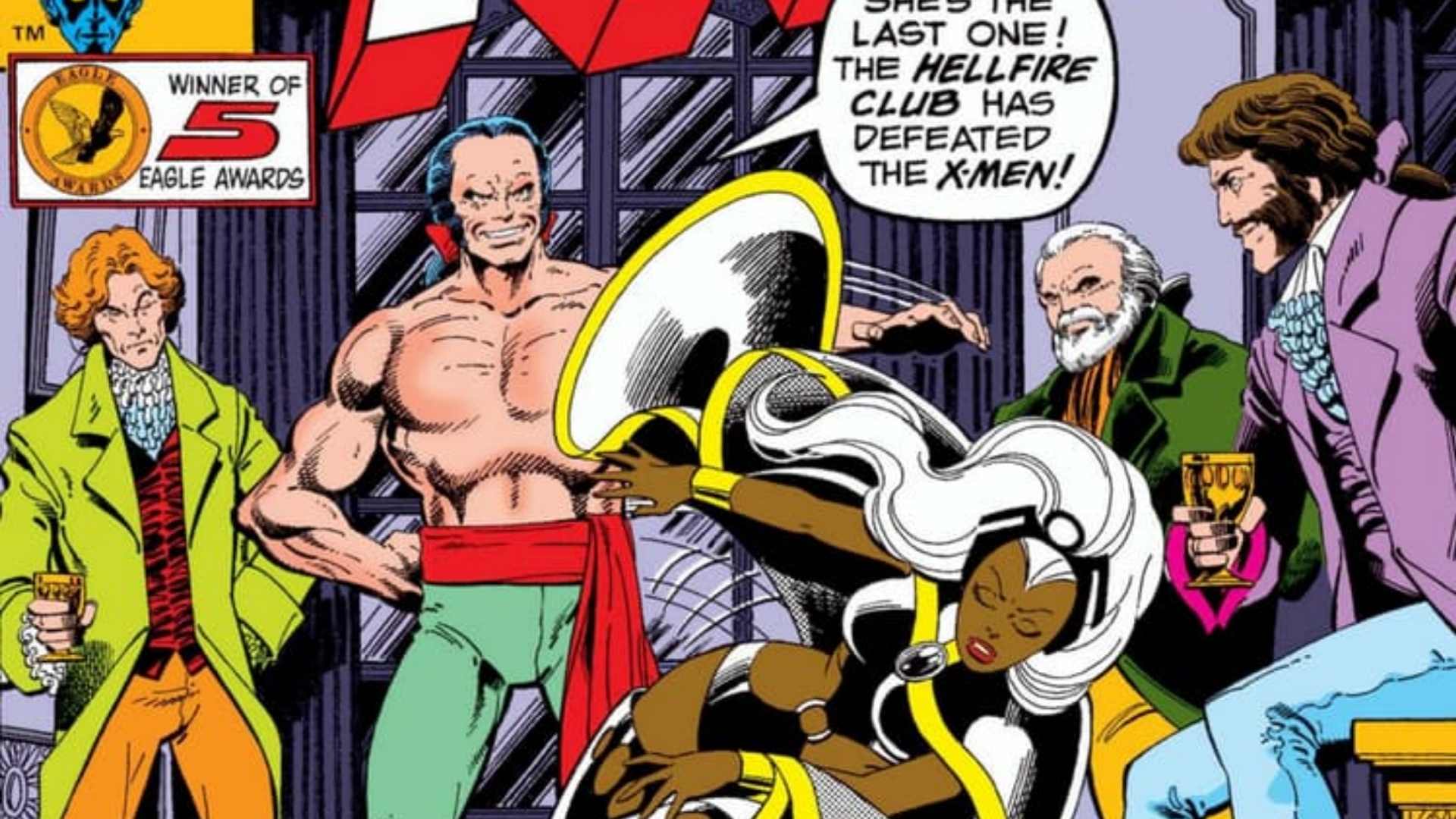 13. Wolverine vs. The Hellfire Club (Uncanny X-Men #132-133)