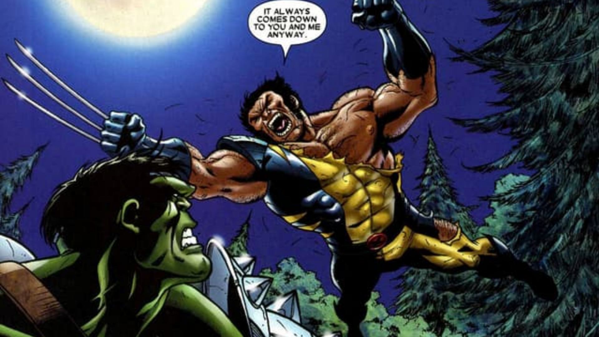 12. The Hulk vs. Wolverine (The Incredible Hulk #181)