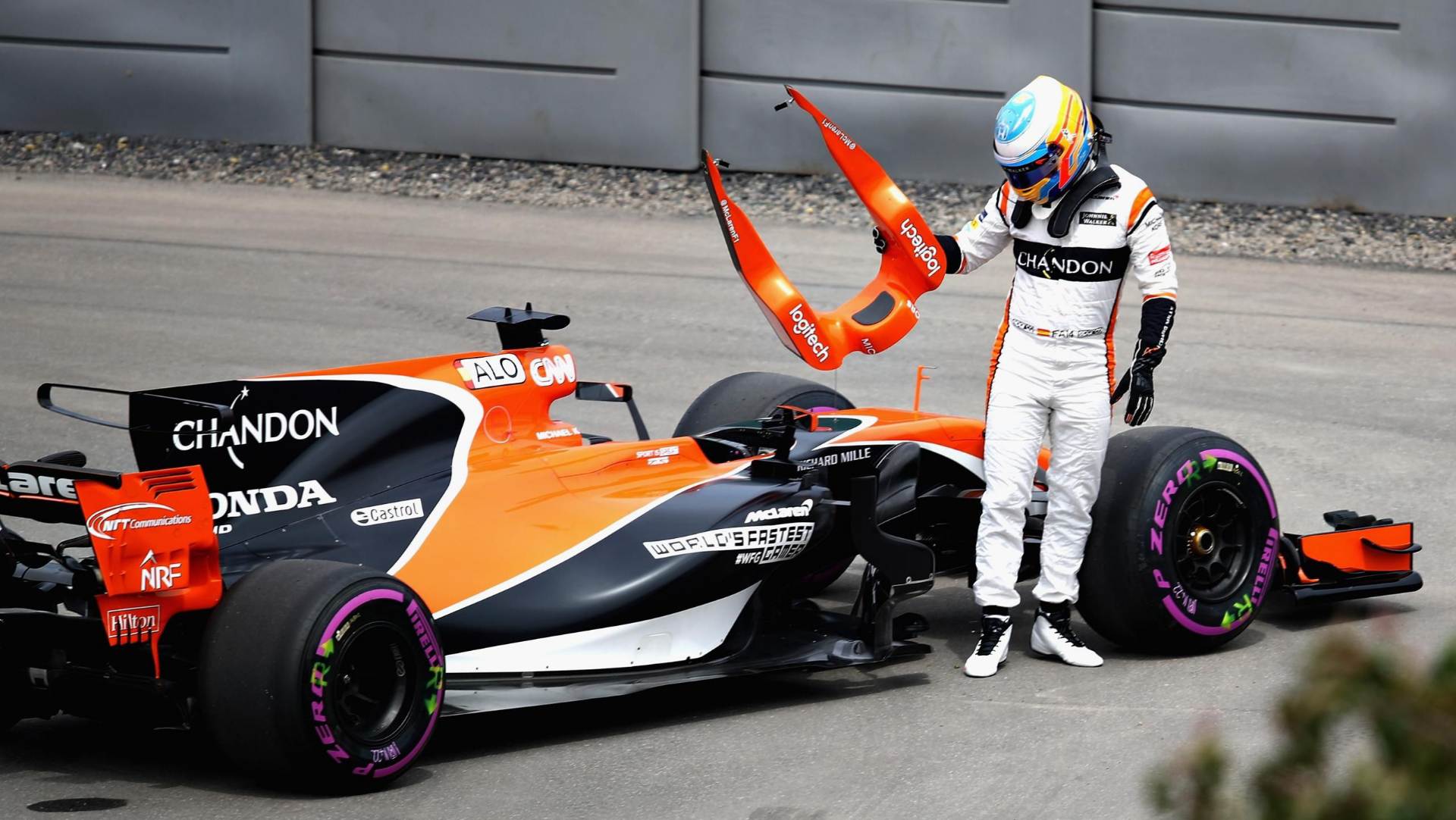 1. Fernando Alonso – 2017 (McLaren-Honda)