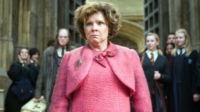 Dolores Umbridge in 'Harry Potter'