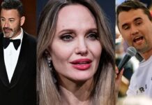 “I Don’t Recognize My Country”: Angelina Jolie Slams America’s Free Speech Battle After Charlie Kirk’s Death Angelina Jolie on Jimmy Kimmel and Charlie Kirk