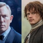 Daniel Craig and Sam Heughan