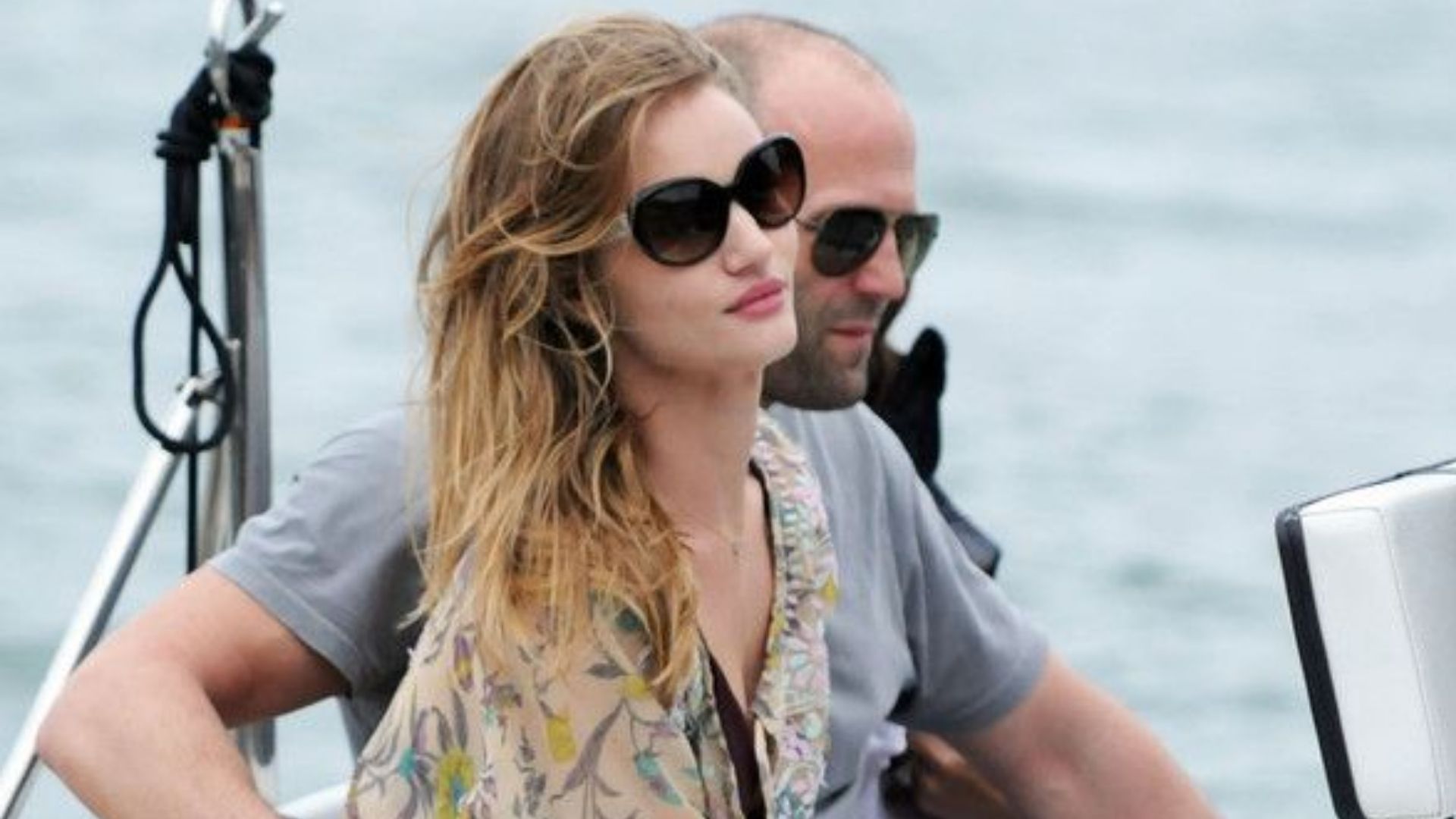 Jason Statham and Rosie Huntington-Whiteley