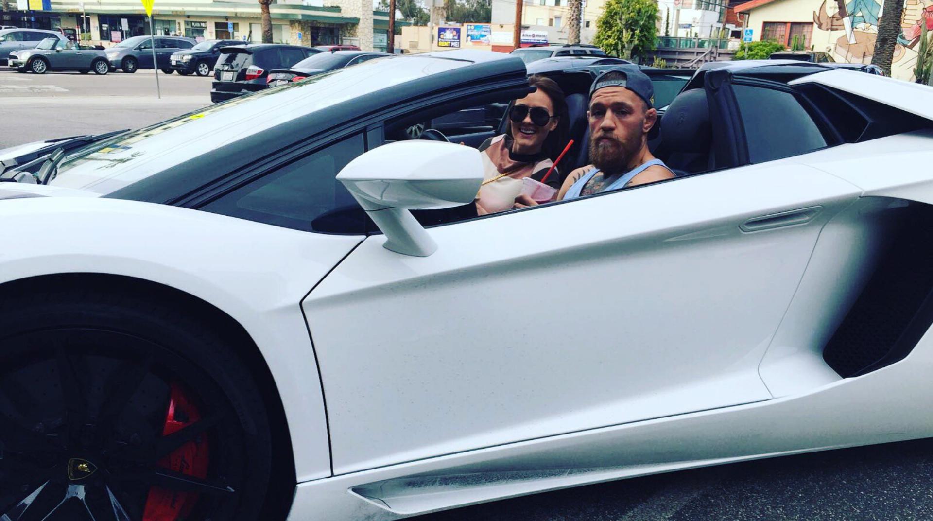Conor McGregor – Lamborghini Aventador Roadster