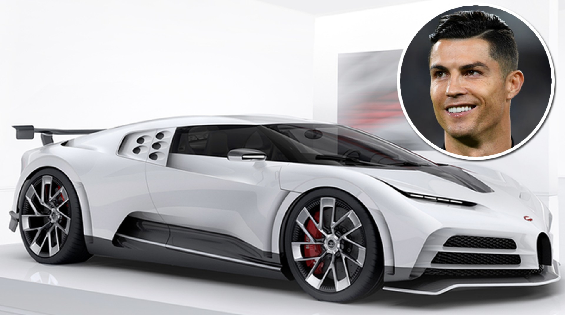 Cristiano Ronaldo – Bugatti Centodieci
