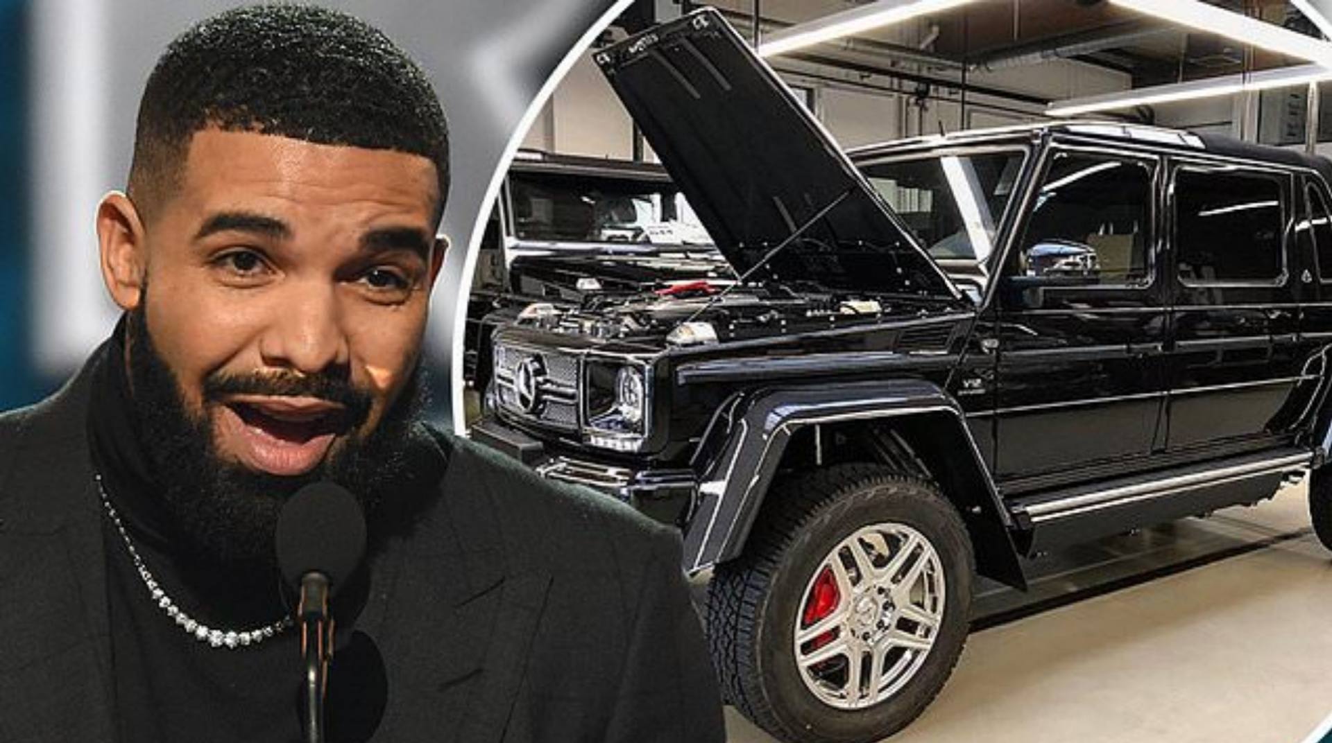 Drake – Mercedes-Maybach G 650 Landaulet
