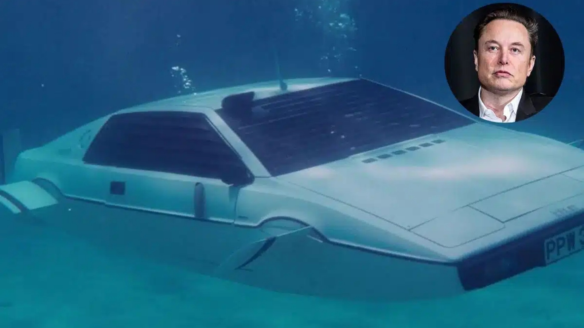 Elon Musk – Lotus Esprit ("Wet Nellie")