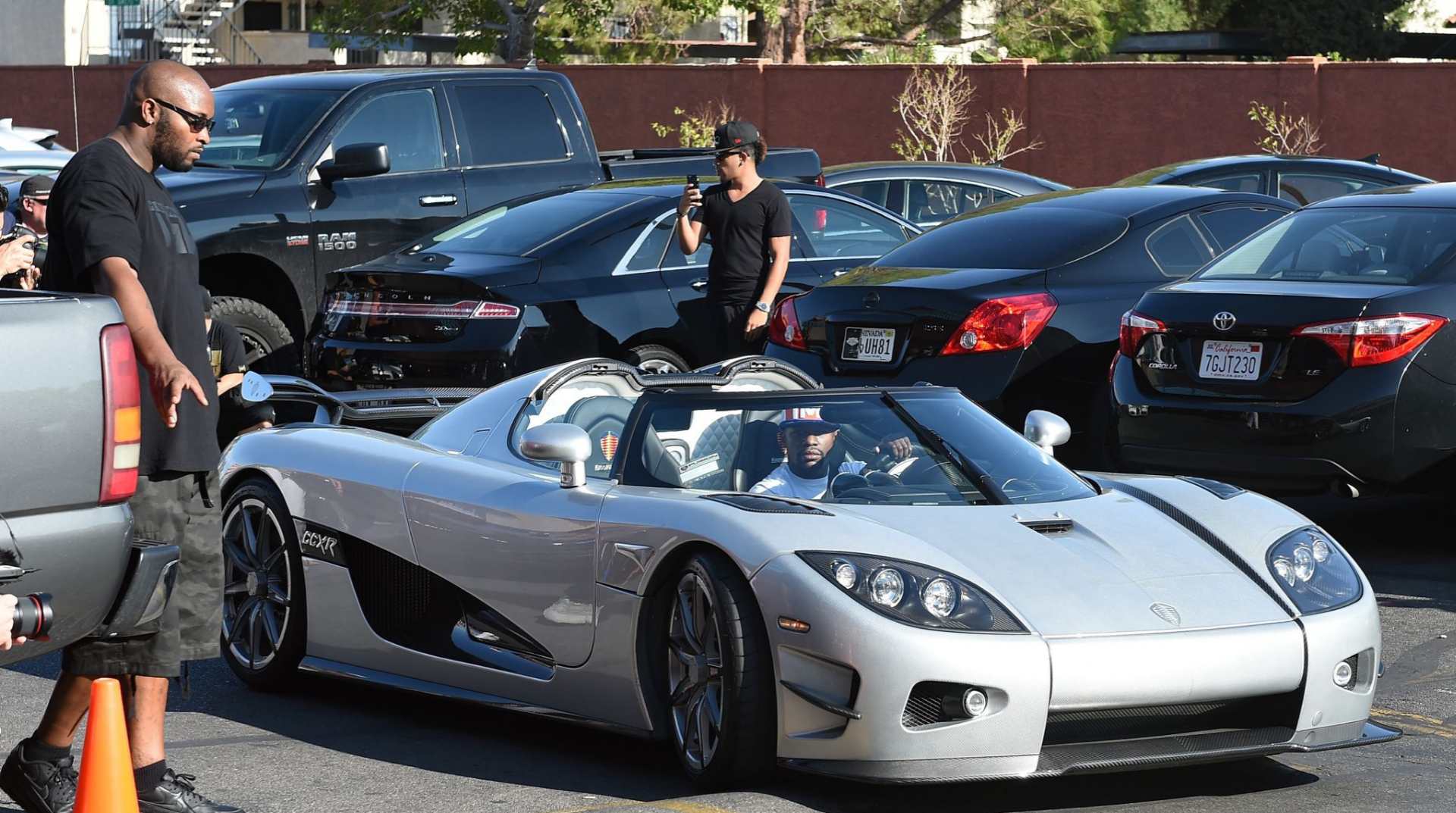 Floyd Mayweather – Koenigsegg CCXR Trevita