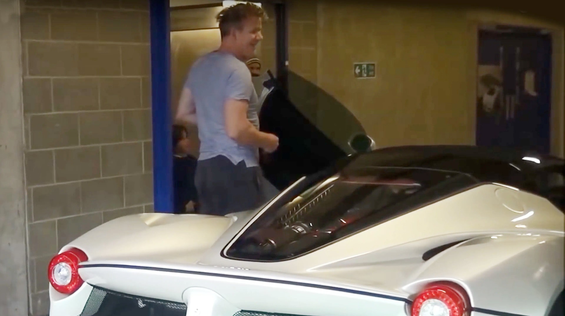 Gordon Ramsay – Ferrari LaFerrari Aperta