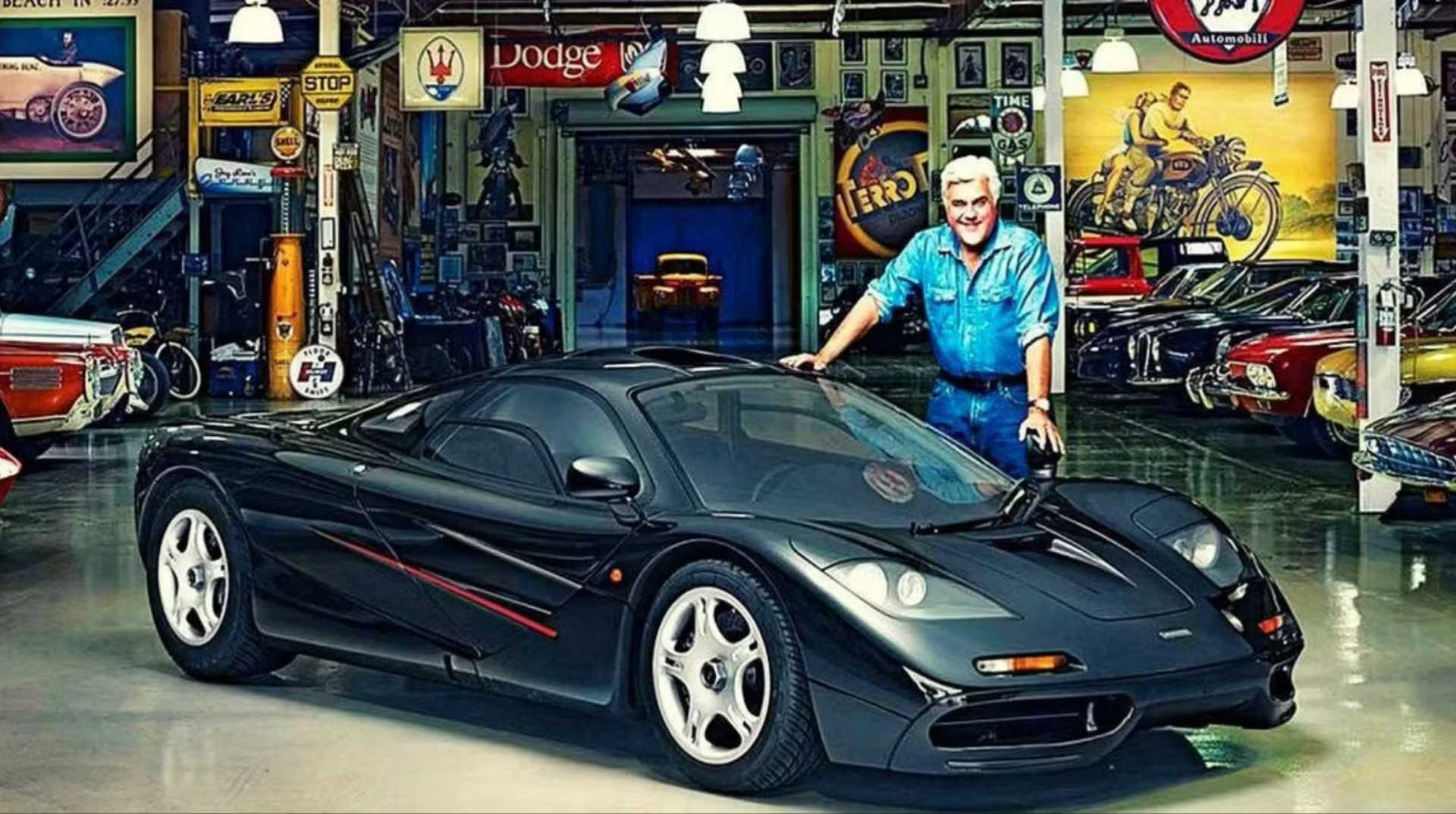 Jay Leno – McLaren F1
