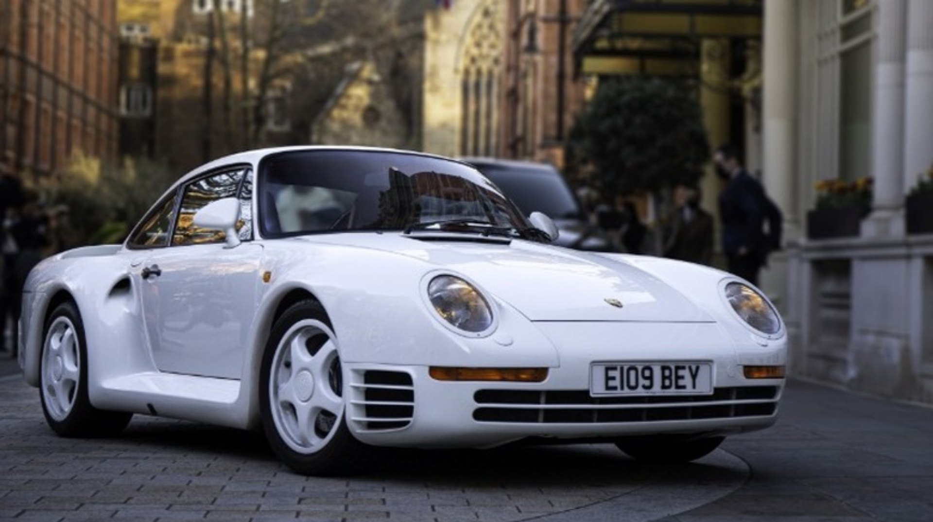 Jerry Seinfeld – Porsche 959