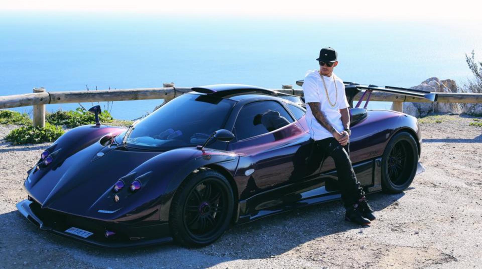 Lewis Hamilton – Pagani Zonda 760 LH