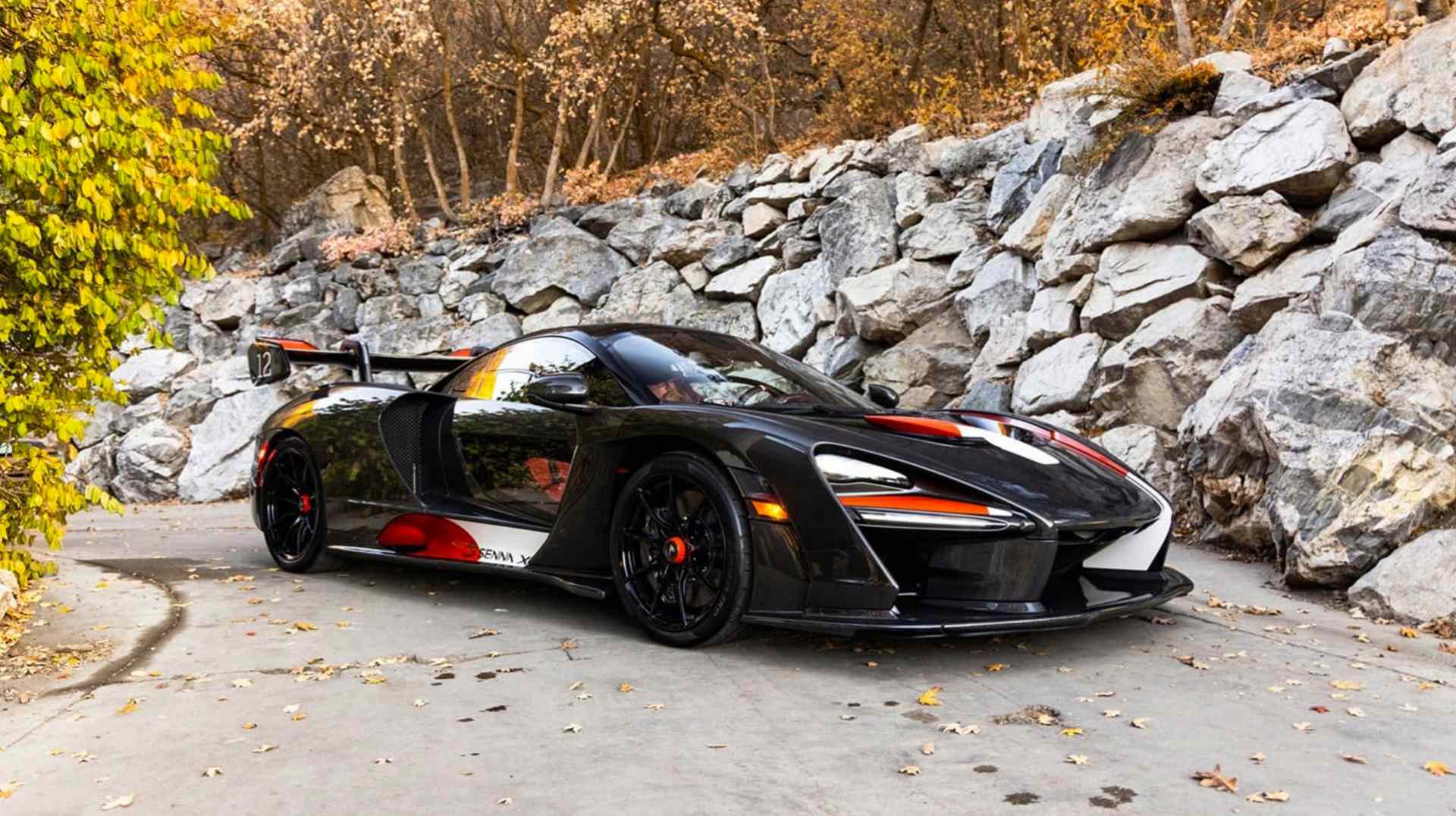 Post Malone – McLaren Senna XP