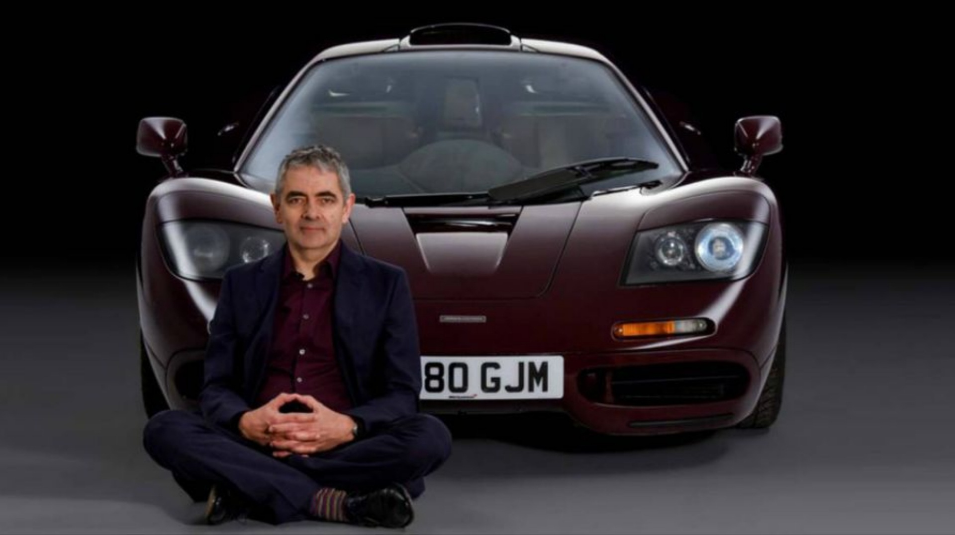 Rowan Atkinson – McLaren F1