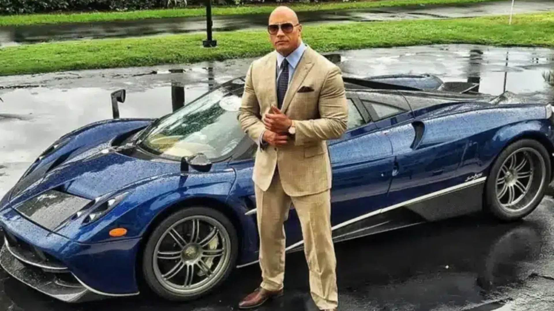 The Rock – Pagani Huayra