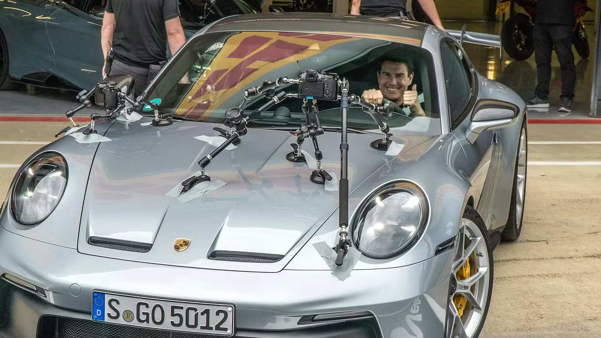 Tom Cruise – Porsche 911 GT3 RS