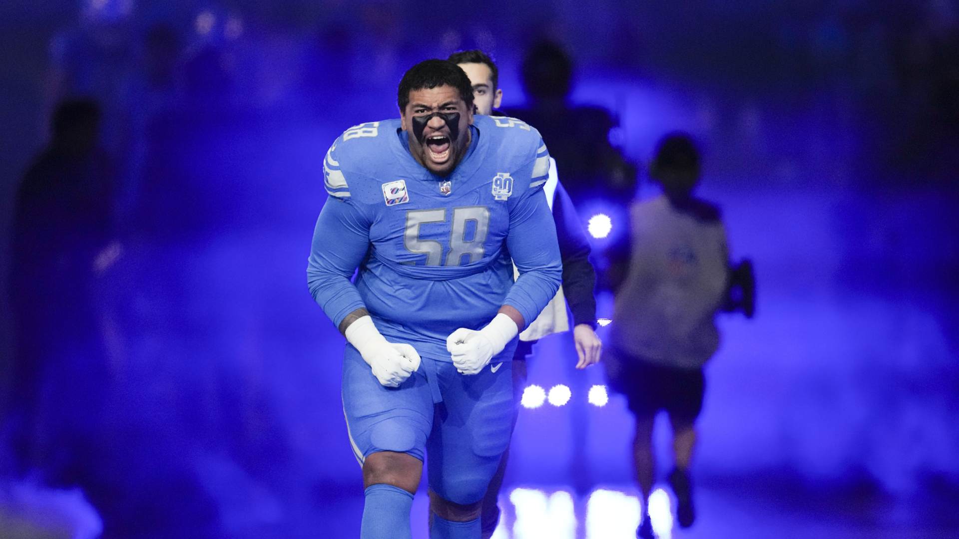 Penei Sewell - Left Tackle