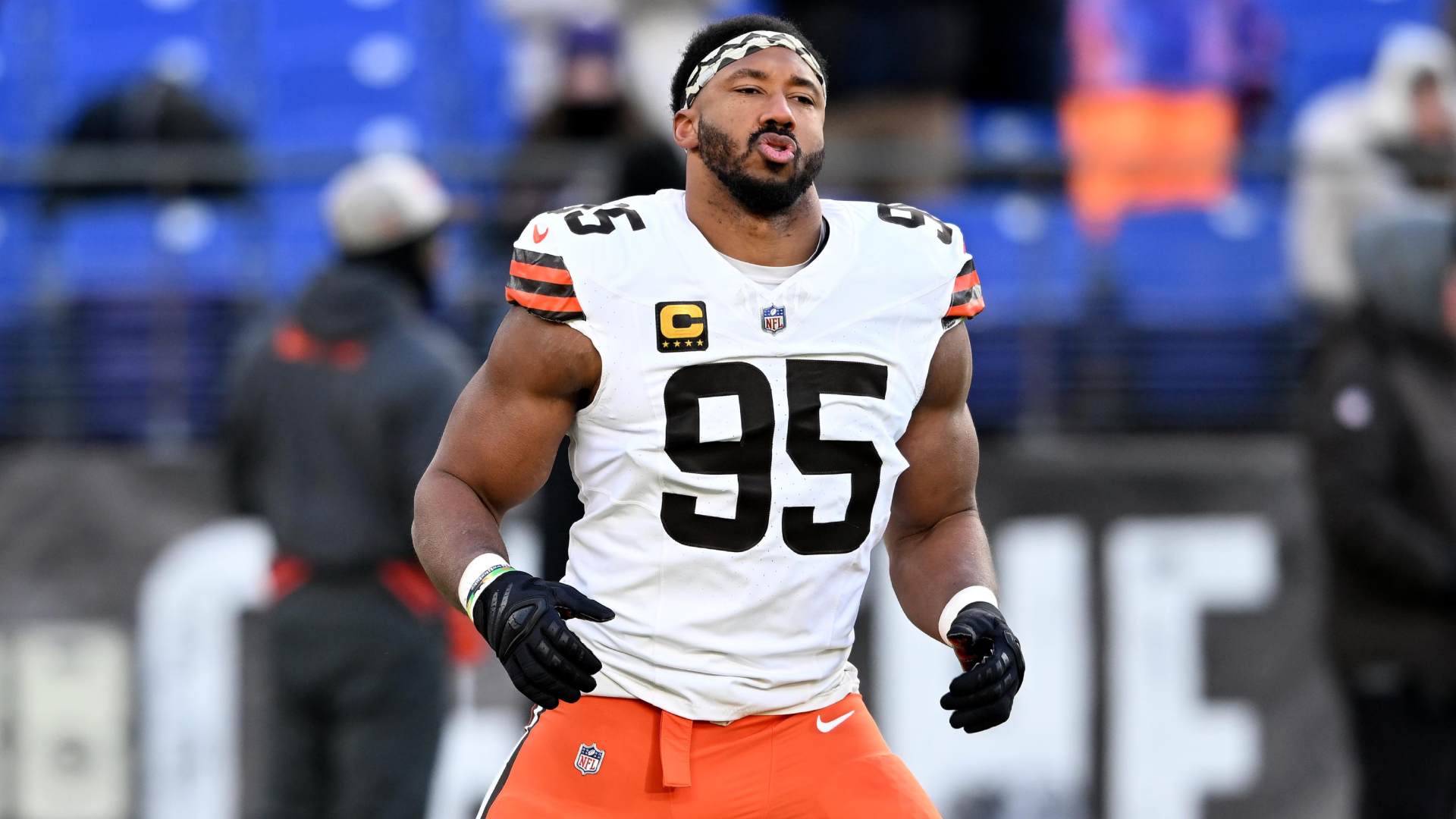 Myles Garrett - Defensive End