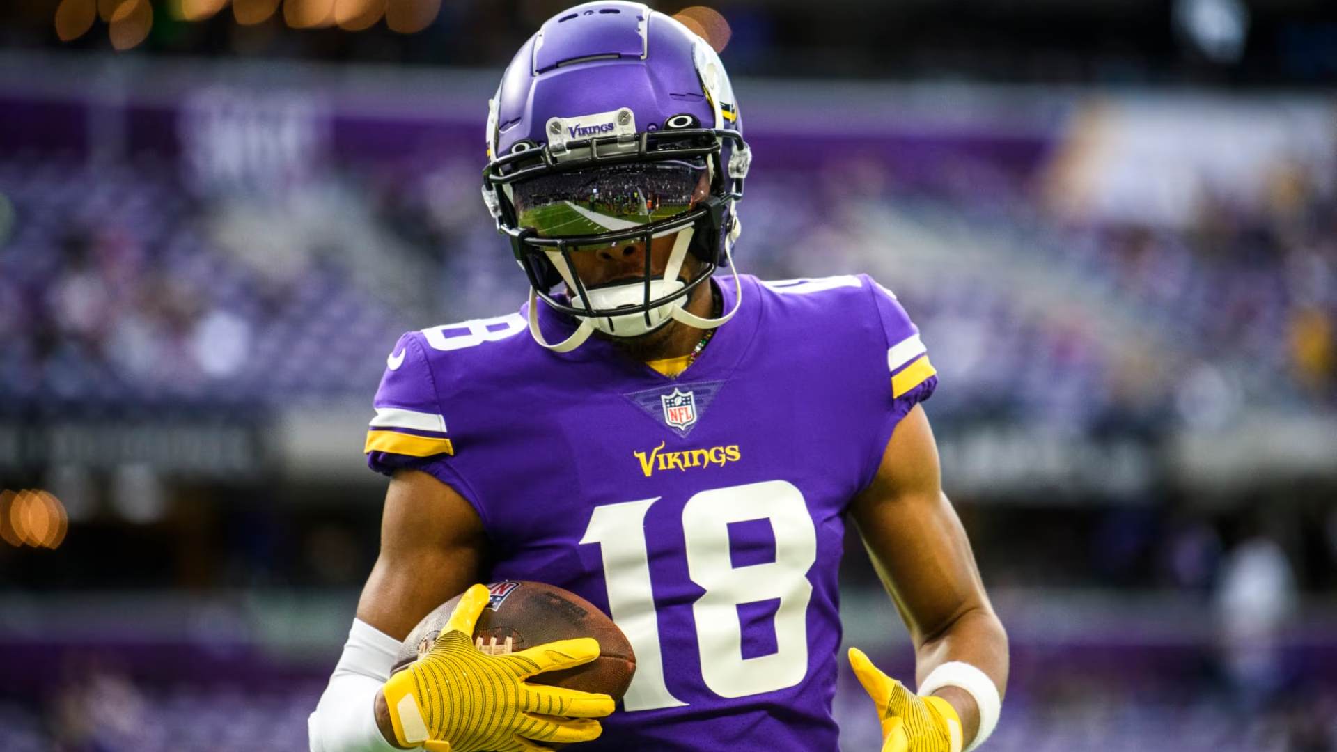 Justin Jefferson - 2020, Round 1 (22nd Overall)